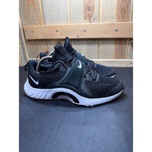 Nike Renew In-Season TR12 Womens Black White Size 8.5 DD9301-001